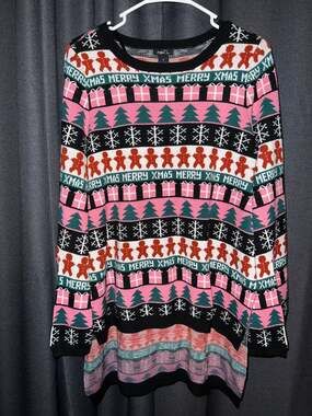Ugly Christmas Sweater Size Small